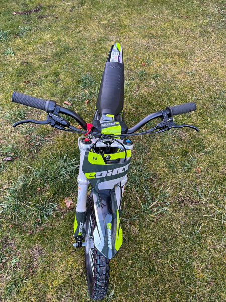 E-Cross Bike MRM 2000W 60V Lithium